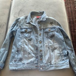 SAKS FIFTH AVENUE DENIM JACKET